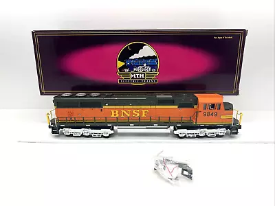 MTH Premier 20-2215-1 BNSF SD70MAC Diesel Engine PS.1 O Gauge Used BCR  #9849 C5 • $229.99