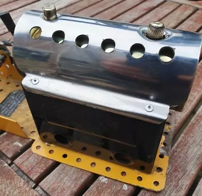 £25 • Buy Meccano / Mamod Stainless Steel  Repro Cowl For Mec1 Steam Engine 1965 -1979