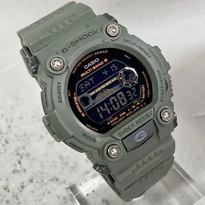 Casio GR-7900KG G-Shock Tough Solar Digital Military Olive Green SUPER RARE • $350