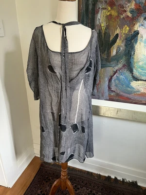 $35 • Buy Euphoria NZ Designer Size 14 Blue Dress / Tunic