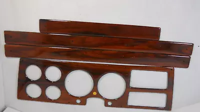  89-91 Chevy/GMC Crew Suburban Blazer Jimmy Gauge Cluster Bezel Dash Cover 73-87 • $179.09