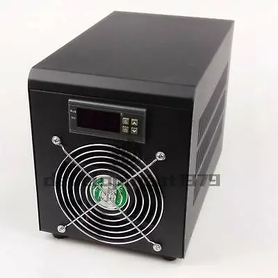 60L Fish Shrimp Tank Cooler Heating Cooling Machine Aquarium Water Chiller • $195.36