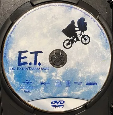 The Extra-Terrestrial E.T. - DVD *****DISC ONLY (NEW) • $4.90