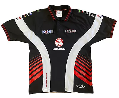 Holden Racing Team T Shirt 2004 Official V8 Hrt Hsv Size S Xbox Vb Short Sleeve • $19.99