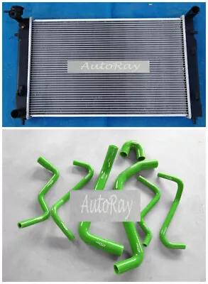 Radiator+Silicone Hose Kit For Holden Commodore VT (Series1&2) VX V6 Manual MT  • $170