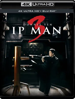 IP Man 3 - Donnie Yen -  4K UHD Blu-ray - New & Sealed • £21.99