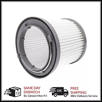 £11.49 • Buy Vacuum Cleaner Pleated Filter For Black And Decker PIVOT Handheld Cordless