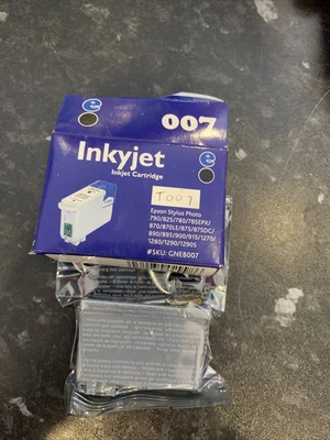 £10 • Buy Compatible Epson T007 Black Inkjet Cartridge 