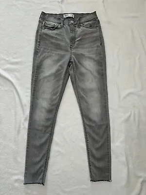 Mudd Stretch High Rise Ankle Gray Jegging Size 7 • $5