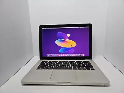 Apple Macbook Pro A1278 13  Intel Core I7 128GB SSD 8GB RAM • $150