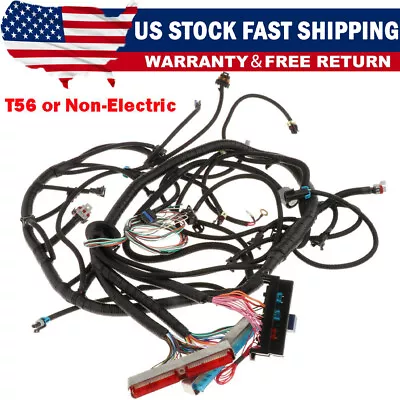 LS1 STANDALONE WIRING HARNESS T56 Or Non-Electric Tran 4.85.36.0 1997-2006 DBC • $73.98