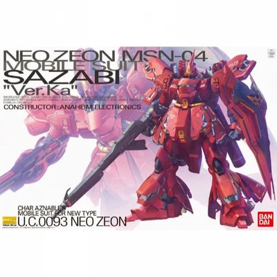 $189.99 • Buy BANDAI 1/100 MG MSN-04 Sazabi Ver.Ka