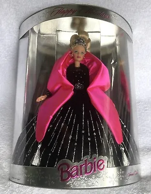 Happy Holidays Special Edition Barbie Collector Doll 1998 Mattel # 20200 * Nrfb • $20
