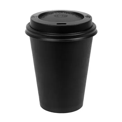 LIDS For Coffee  Cups  Lids Kraft Lids 8oz/ 12 Oz  Lids • £8