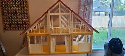 Vintage 1978 Mattel Barbie Dream House - A/frame - Original  • $75