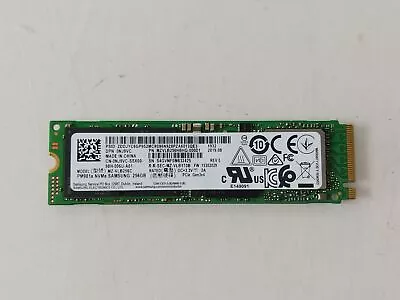 Samsung PM981 MZ-VLB256C 256 GB M.2 2280 80mm NVMe Solid State Drive • $16.99