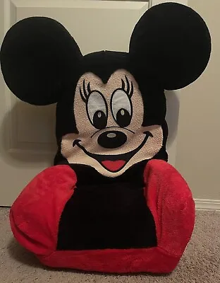 Rare Walt Disney  Vintage Mickey Mouse Foam Toddler Chair With Big Ears • £25.09