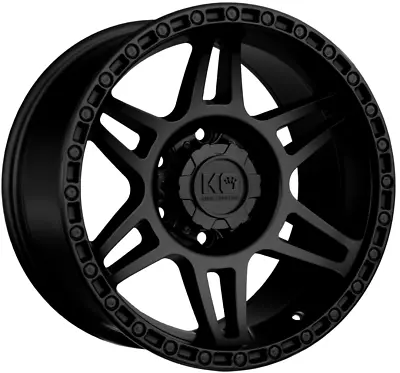 New King Wheels 31  KONG BLACK 5 6 STUD Falken Wildpeak Tyres FITS RANGER HILUX • $2299.99