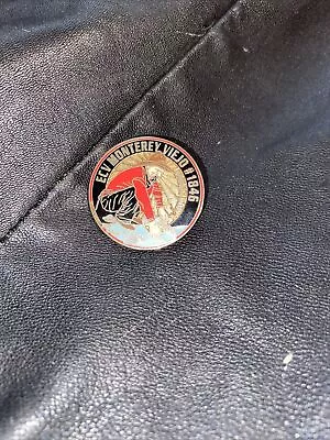 VTG PIN PINBACK - ECV E CLAMPUS VITUS CHAPTER 1846 Monterey Viejo • $39.98