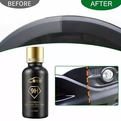 Nano Plated Car Plastic Rubber Parts  Refreshing Liquid  Anti Aging Care Agent • £11.75