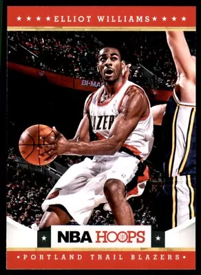 2012-13 Hoops Elliot Williams Portland Trail Blazers #260 • $1