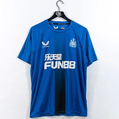 Newcastle United Castore Training Jersey Large 2021 2022 Soccer • $29.97