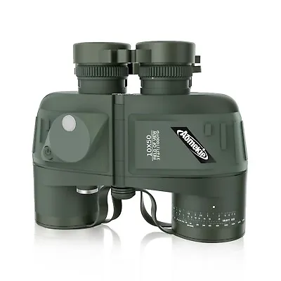 10X50 Binoculars Low Light Night Vision With Compass For Hunting Bird Watching • $99.90
