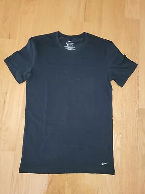 Nike Dri-FIT  Crew Neck Cotton  Men's T-shirt Choose Size/Color • $11.12