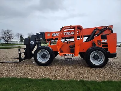 2016 SKYTRAK 10054 54' Outriggers Telehandler Boom Lift  Diesel Jlg Finance Ship • $55999