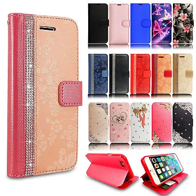 £2.95 • Buy Case For Samsung Galaxy A5 A3 J3 J5 2017 Book Flip Wallet Leather Phone Cover