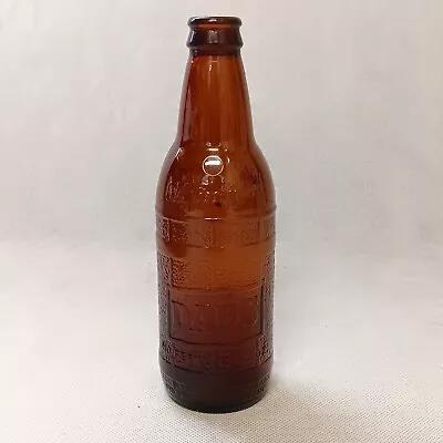 Dad's Old Fashioned Root Beer Bottle Brown 12.0 Oz Embossed Label • $7.95