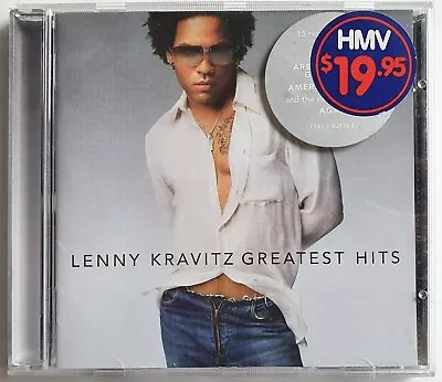 Lenny Kravitz - Greatest Hits CD Cat No. 8503162 • $9.50