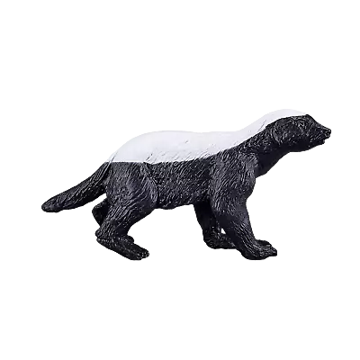 .Mojo HONEY BADGER Wild Zoo Animals Play Model Figure Toys Plastic Forest Jungle • £6.95