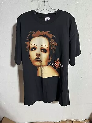 Vintage 1998 GODSMACK T Shirt XL Nu Metal Slipknot Mudvayne Korn Disturbed 90s • $299.99