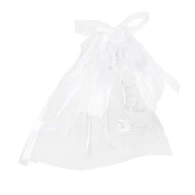 £8.63 • Buy 1 Pc Bride Veil Wedding Accessory Short Wedding Veil