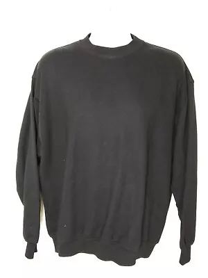 Hugo Boss Black Sweater Sweatshirt Golf Edition Men's Medium 100% Cotton • $17.98