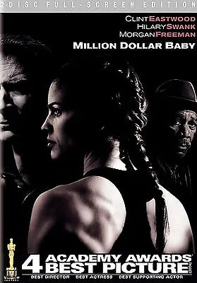MILLION DOLLAR BABY Clint Eastwood Morgan Freeman Hilary Swank  DVD Disc Only • $2.95