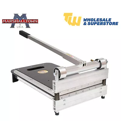 Marshalltown 13” Bullet Marksman EZ Flooring Cutting Shear Cutter Cut Slice • £699.99