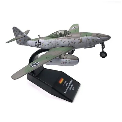 1:72 WWII German ME-262 Jet Fighter Aircraft Diecast Military Model Display • $27.99