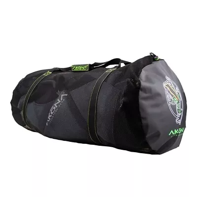 Akona Caspian LT Lite Scuba Diving Mesh Duffel Gear Bag • $44.95