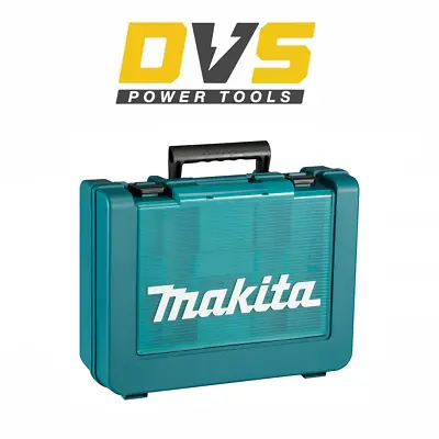 Makita 824753-5 Carry Case For Impact Driver Combi Drill 2 Batteries And Charger • £30.95