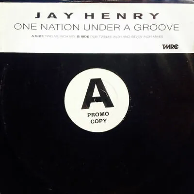 Jay Henry - One Nation Under A Groove (Vinyl) • £13.20