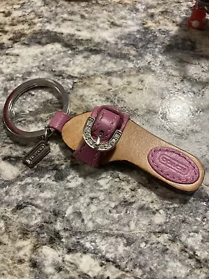 Coach Vintage Vachetta Leather Flip Flop  Key Ring • $25