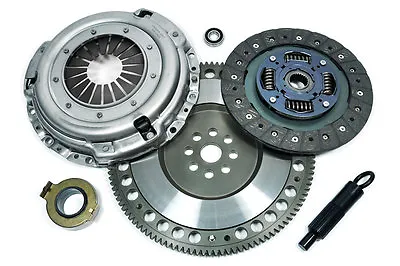 KUPP HD CLUTCH KIT+ RACING FLYWHEEL For HONDA ACCORD PRELUDE ACURA CL 2.2L 2.3L • $166.75