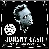 Johnny Cash : The Ultimate Collection CD Box Set 3 Discs (2008) Amazing Value • £3.26