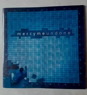 Undone By MercyMe (CD INO Records) Contemporary Christian Rock Hits!!! • $7.77