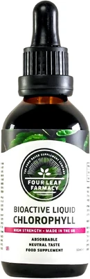 £16.60 • Buy Liquid Chlorophyll Drops For Water - High Strength Chlorophyll Liquid 6000mg - -