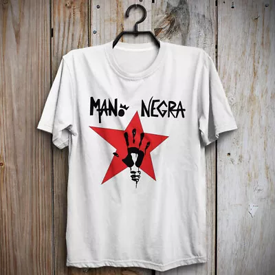 La Mano Negra Manu Chao La Mano Retro TShirt Mala Vida Puta's Fever Casa Babylon • $17.95