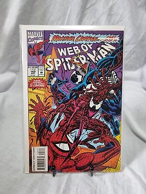 Web Of Spider-Man #103 Maximum Carnage Part 10 Of 14 Venom Marvel • £8.99