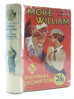 £90 • Buy  MORE WILLIAM - Crompton, Richmal. Illus. By Henry, Thomas 